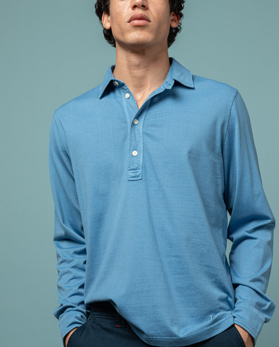 Polo pipe denim | SCOTTA
