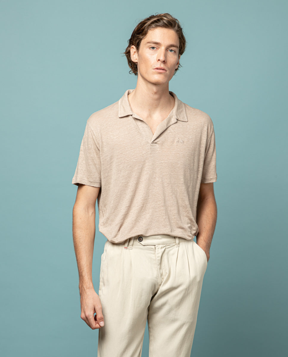 POLO LINEN BEIGE