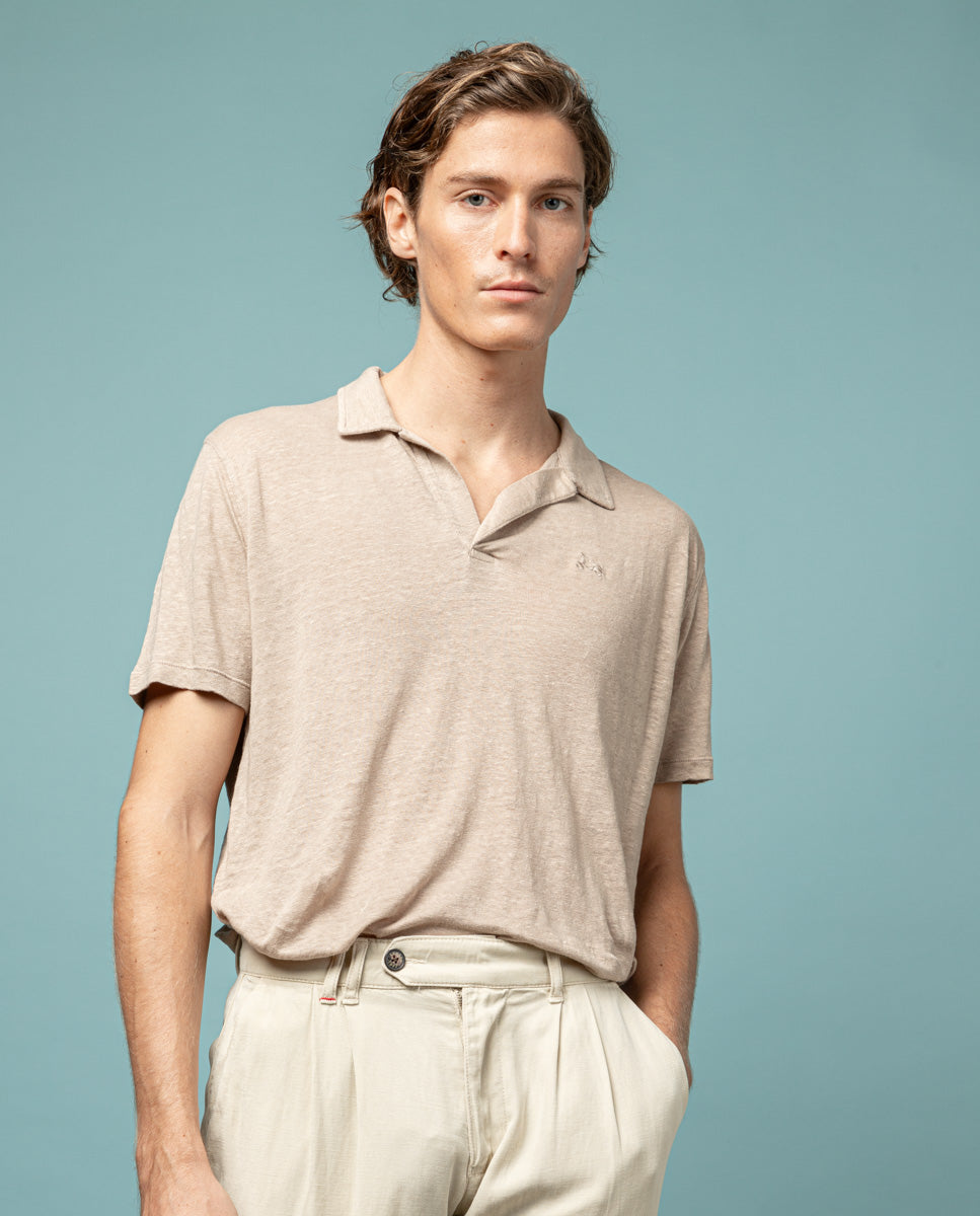 POLO LINEN BEIGE