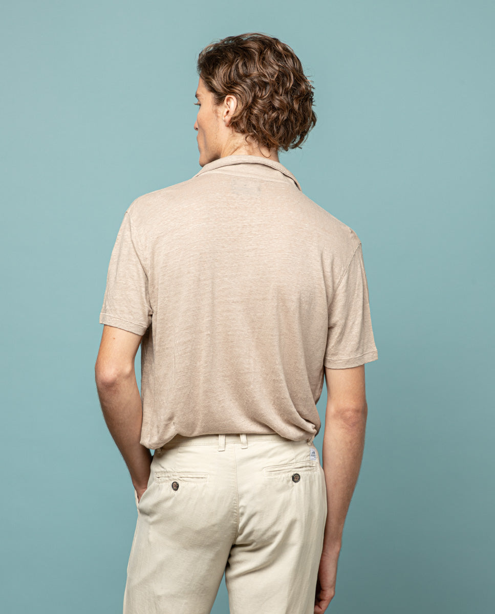 POLO LINEN BEIGE