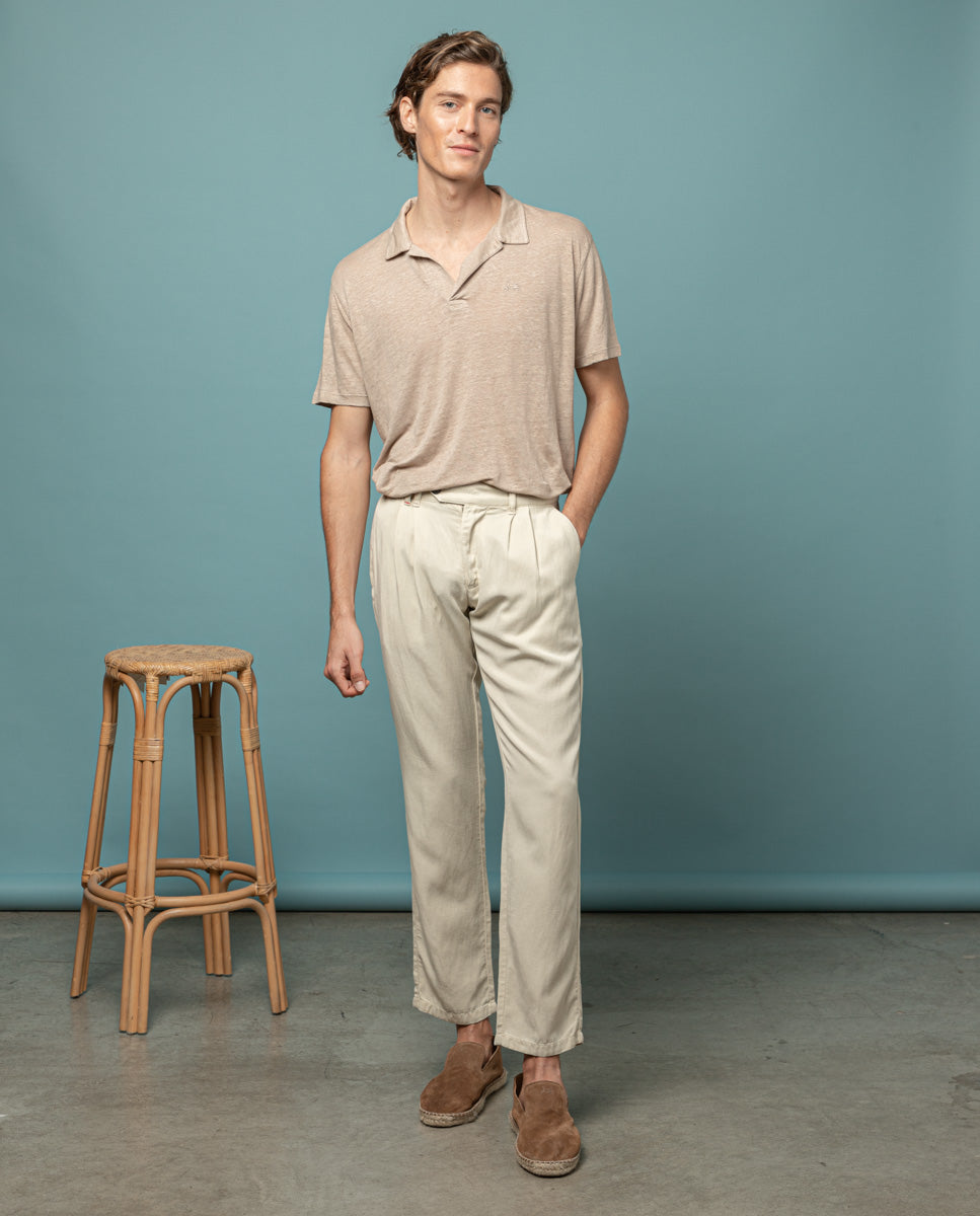 POLO LINEN BEIGE