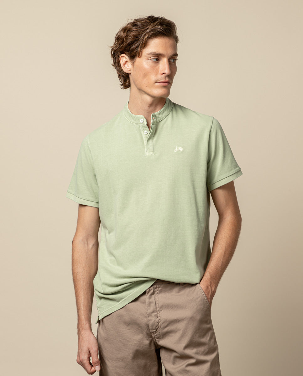 POLO MAO KHAKI