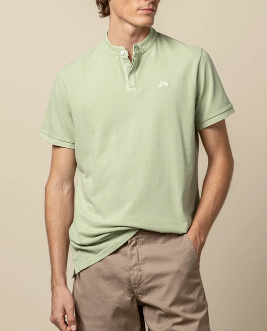 Polo mao khaki