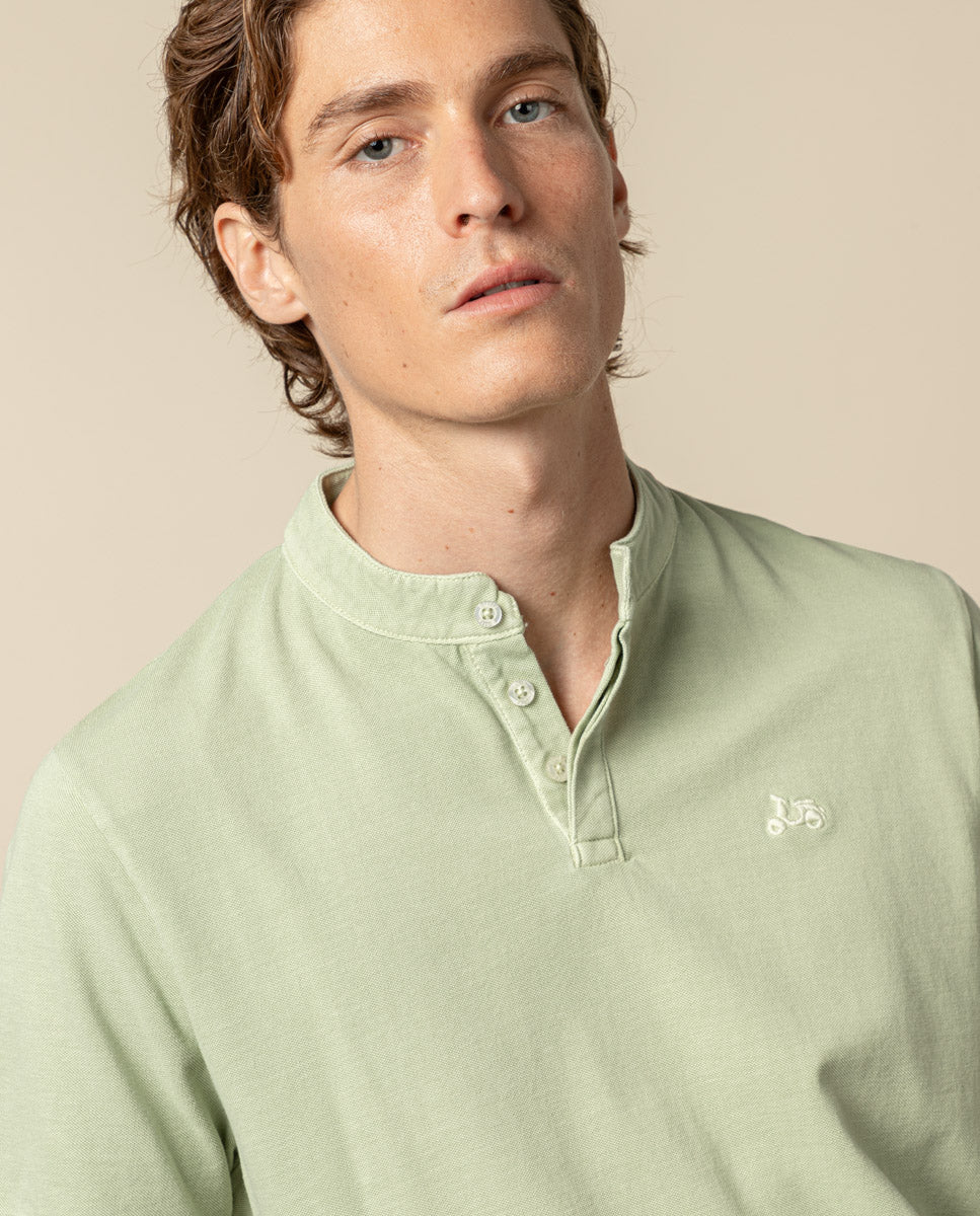 POLO MAO KHAKI