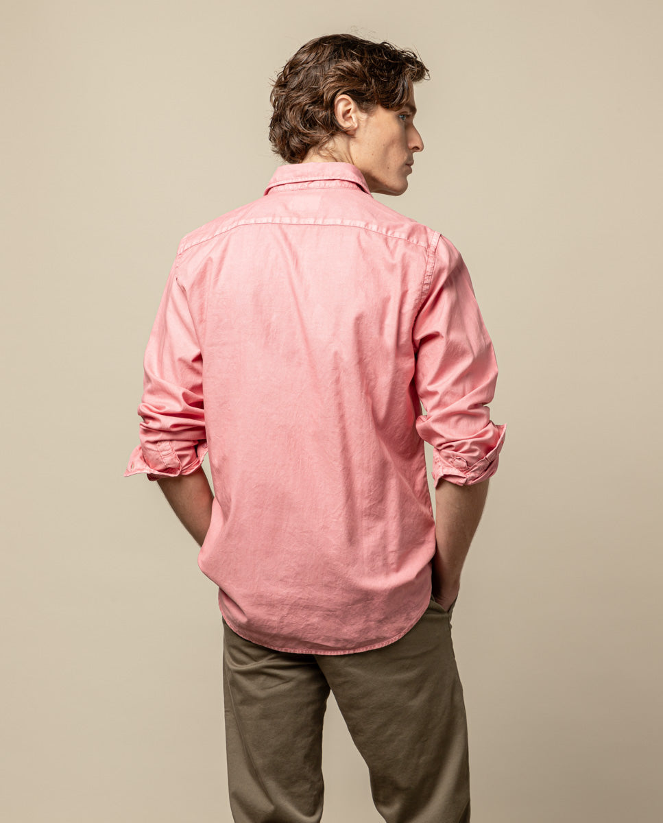 CAMISA ESTRUCTURA PINPOINT POMELO