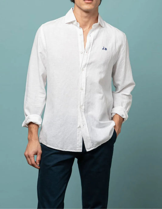 Camisa lissome li-co blanco | SCOTTA