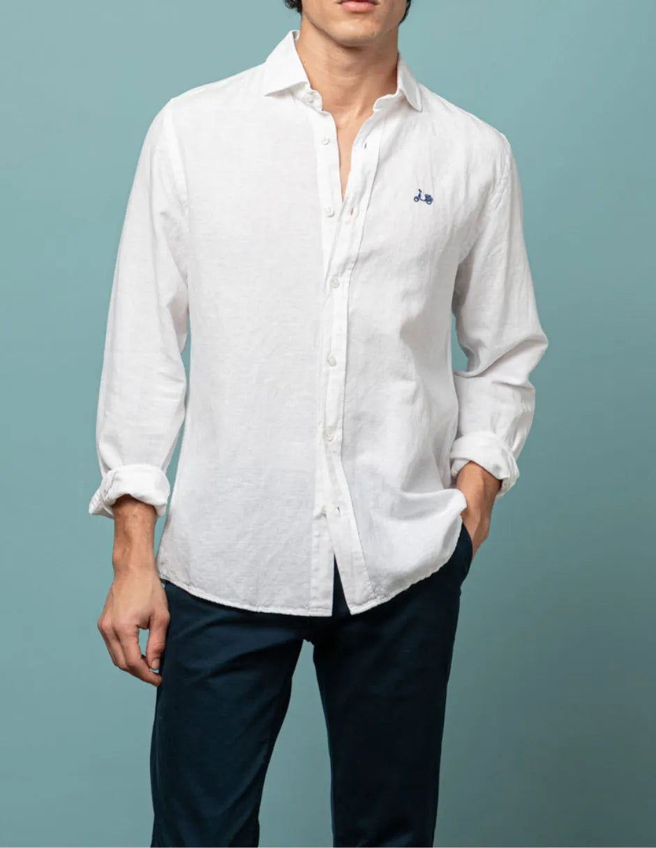 Camisa lissome li-co blanco | SCOTTA