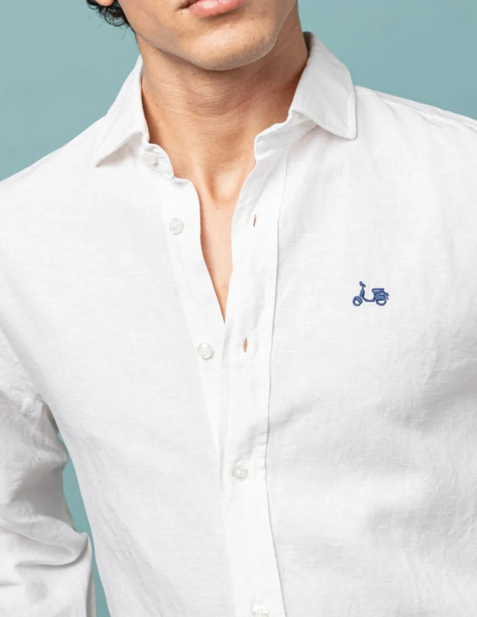 Camisa lissome li-co blanco | SCOTTA