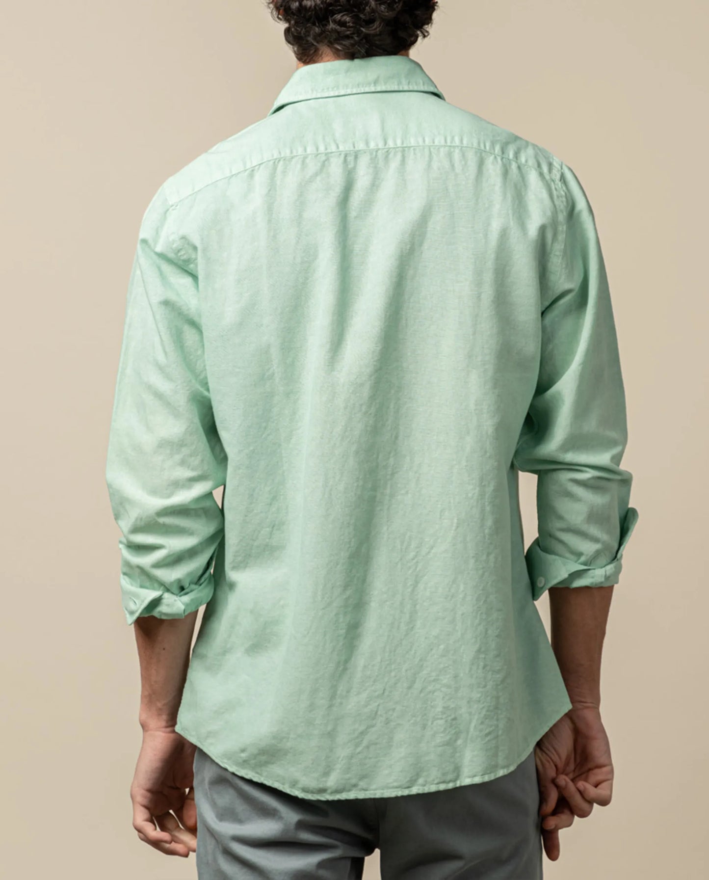 Camisa lissome li-co verde agua
