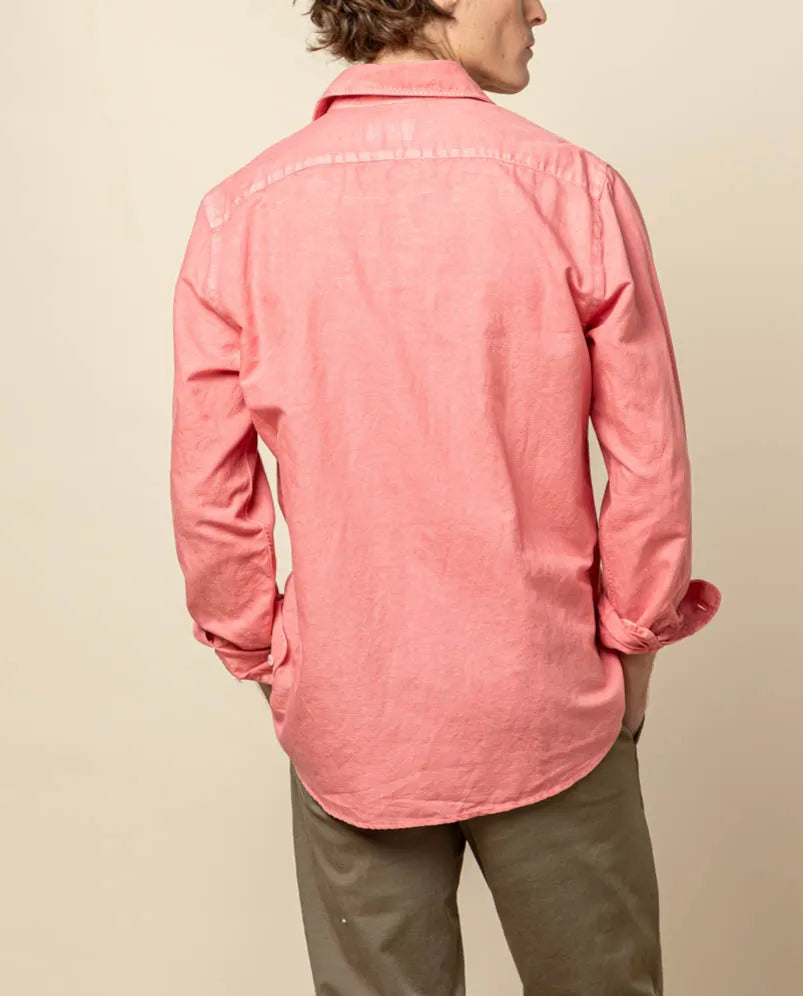 Camisa lissome li-co frambuesa