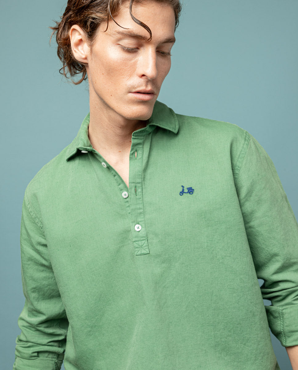 CAMISA POLERA LISSOME LI-CO KHAKI