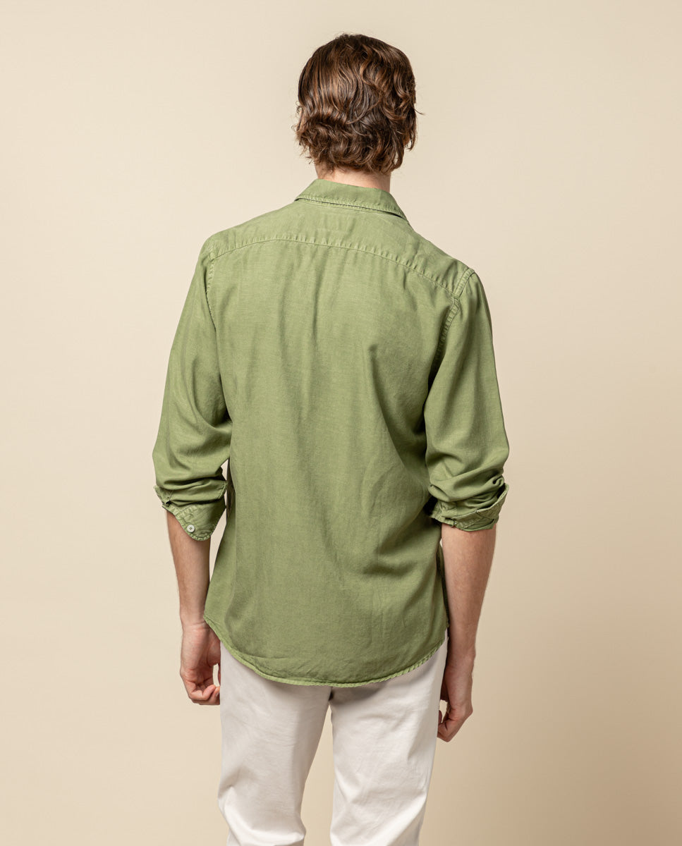 CAMISA FOREST TENCEL LINEN KHAKI