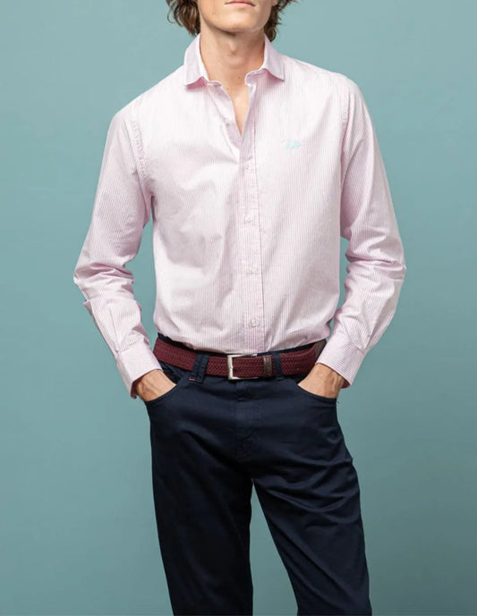 Camisa raya river rosa