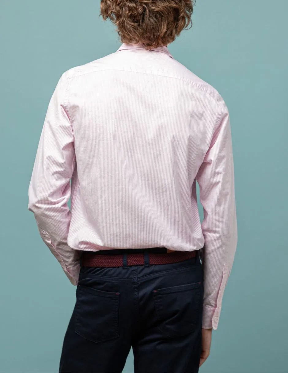 Camisa raya river rosa