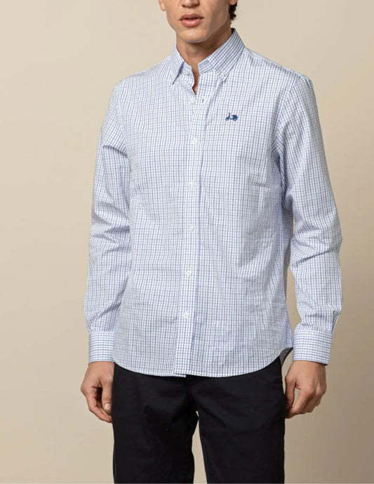 Camisa north azul
