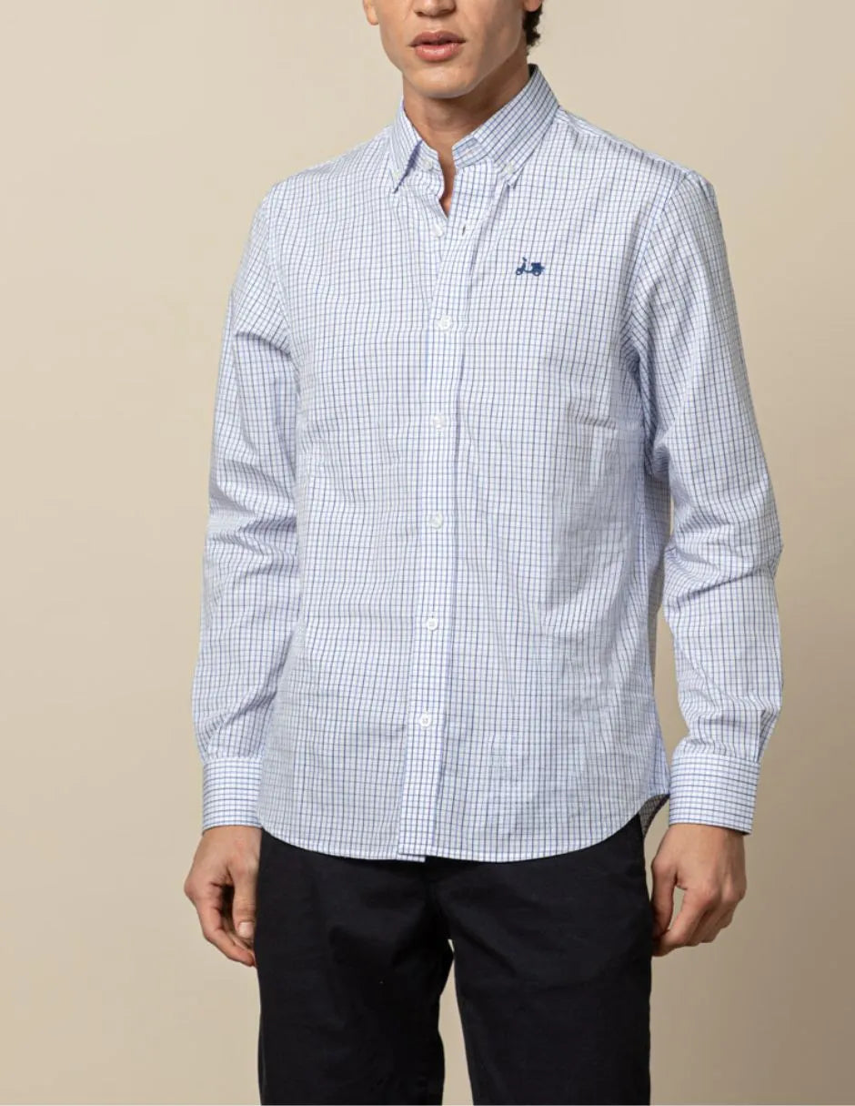 Camisa north azul