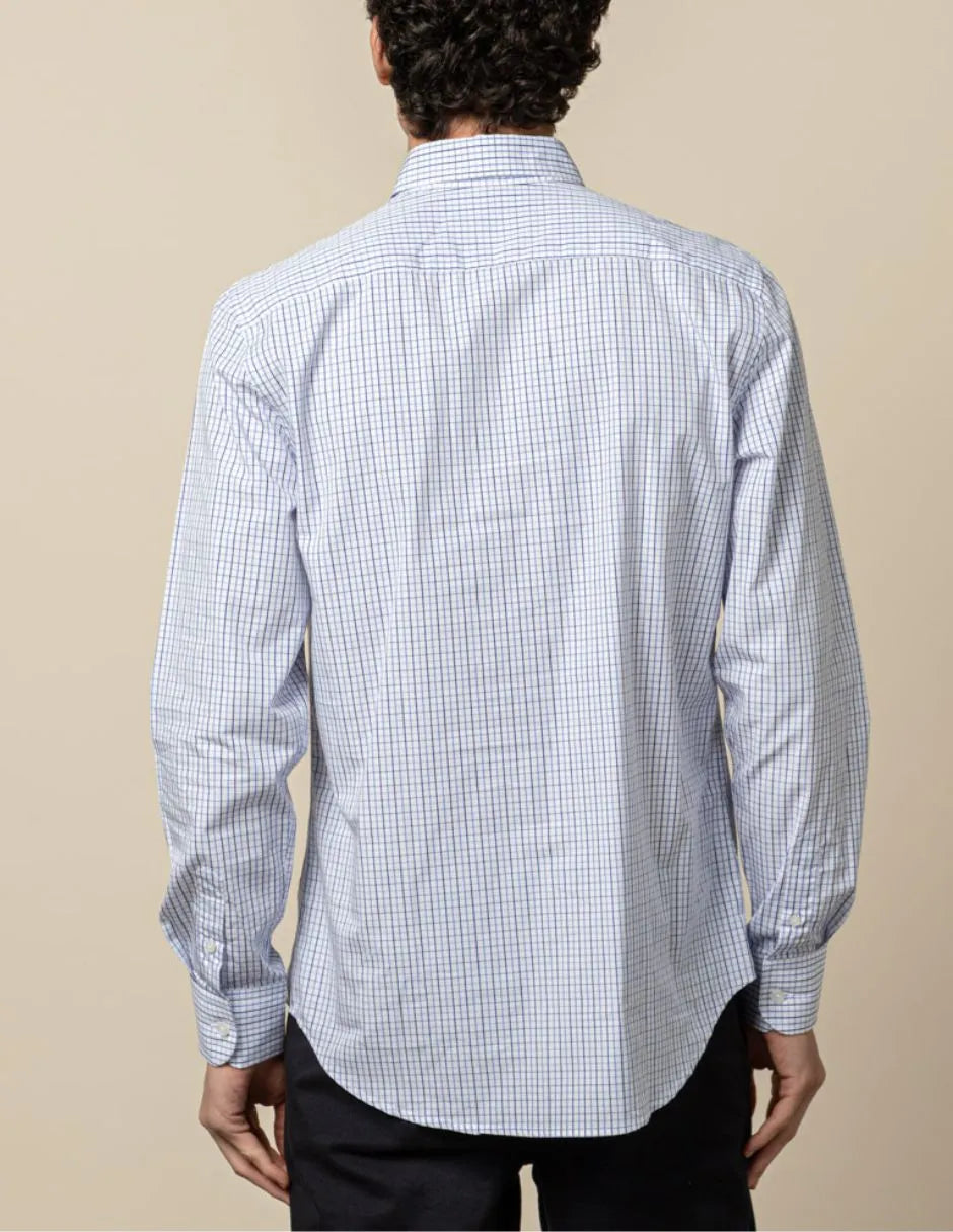 Camisa north azul