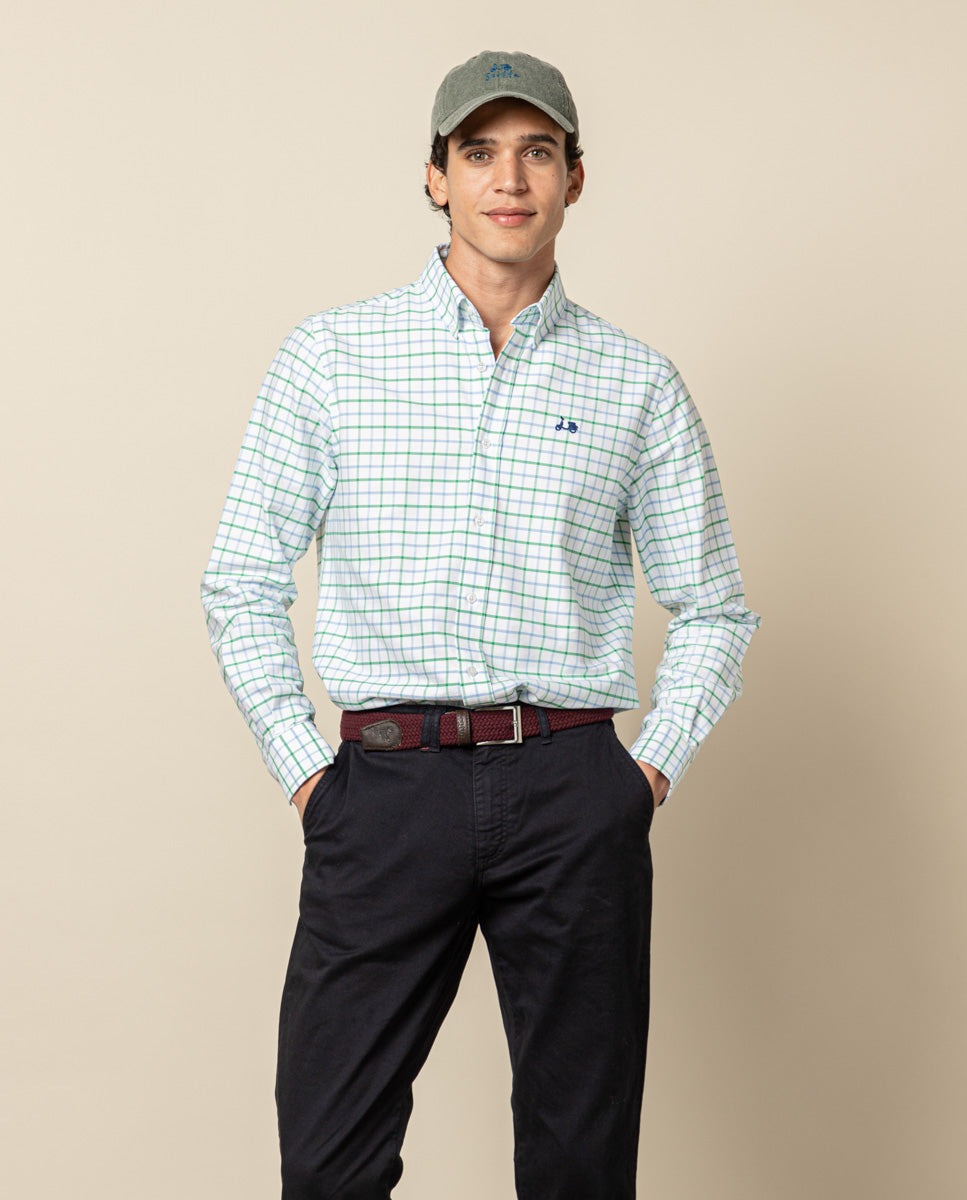 CAMISA BAYONA VERDE