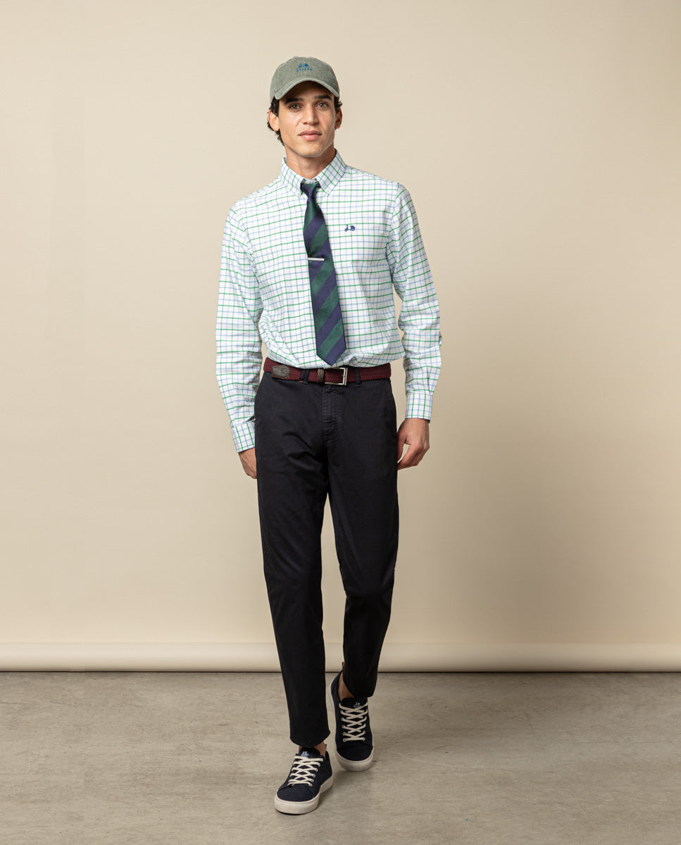 CAMISA BAYONA VERDE