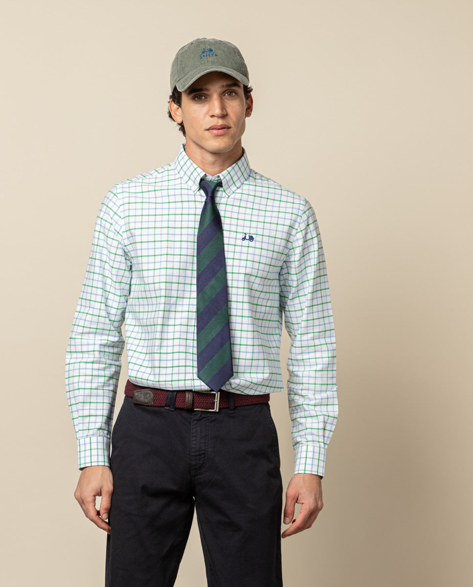 CAMISA BAYONA VERDE