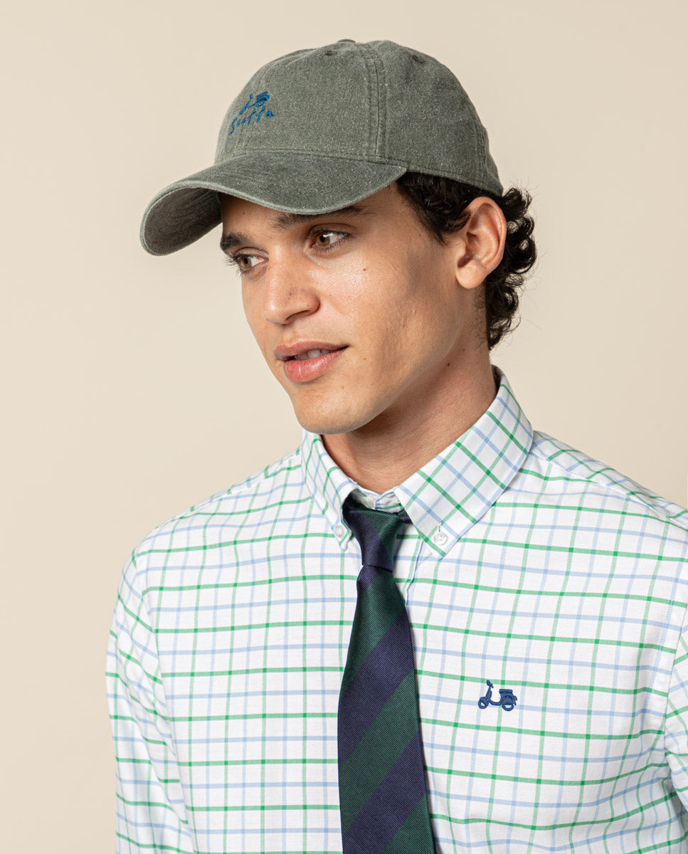 CAMISA BAYONA VERDE