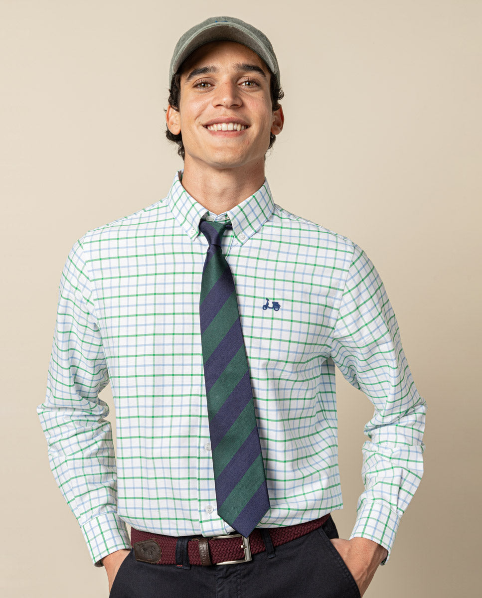 CAMISA BAYONA VERDE