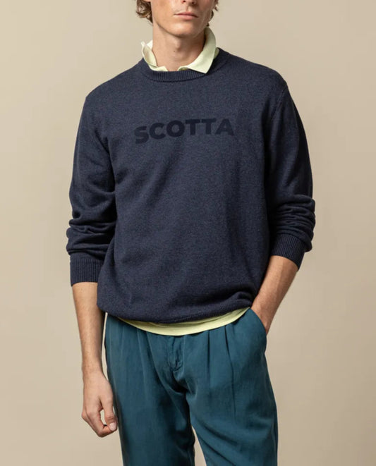 Jersey Scotta denim