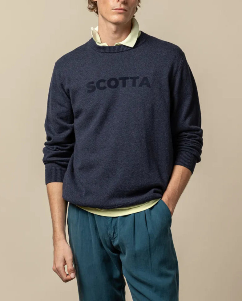 Jersey Scotta denim