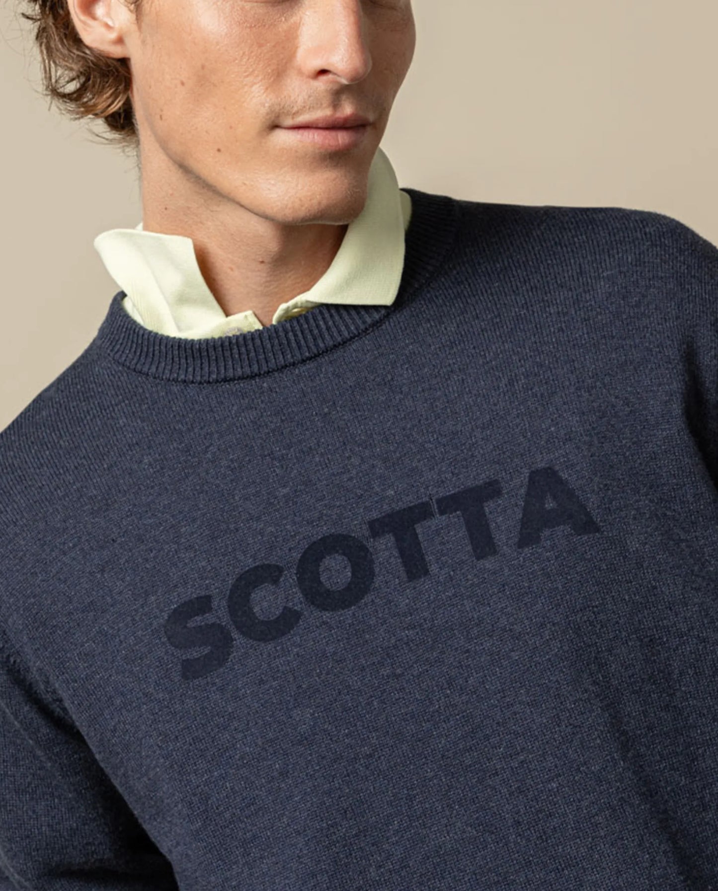 Jersey Scotta denim