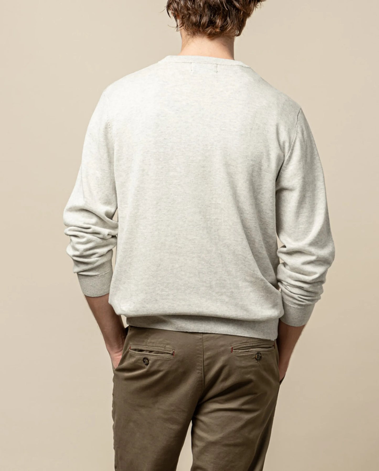 Jersey moto logo gris