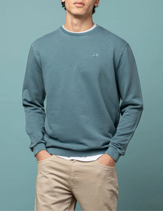 Sudadera classic marino | SCOTTA