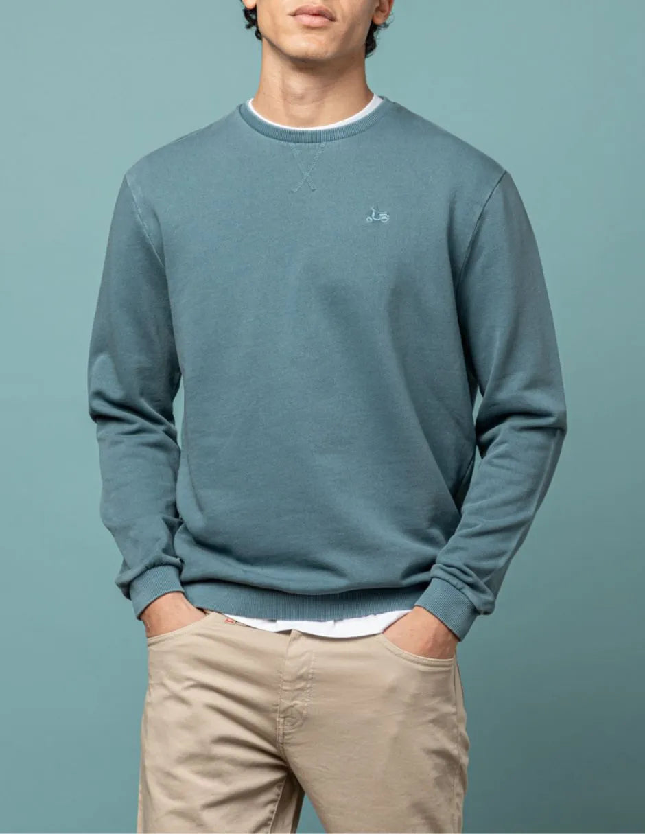 Sudadera classic marino