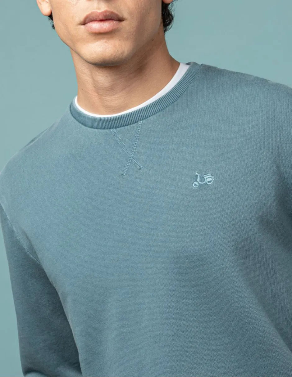 Sudadera classic marino | SCOTTA