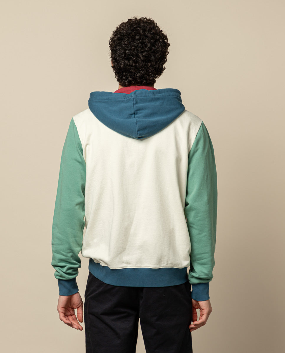 SUDADERA HOODIE COLOURS CRUDO