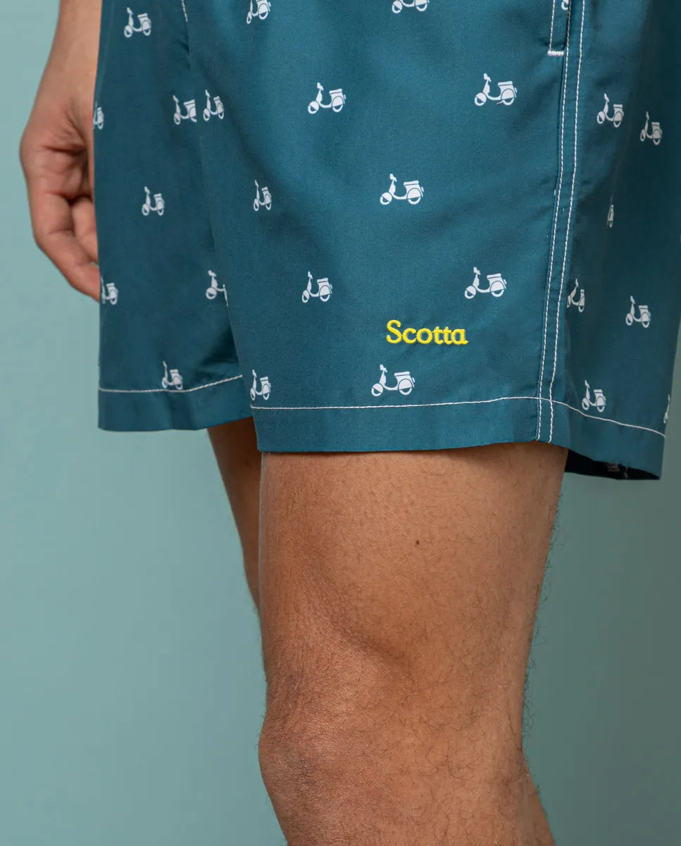 Bañador logo océano | SCOTTA