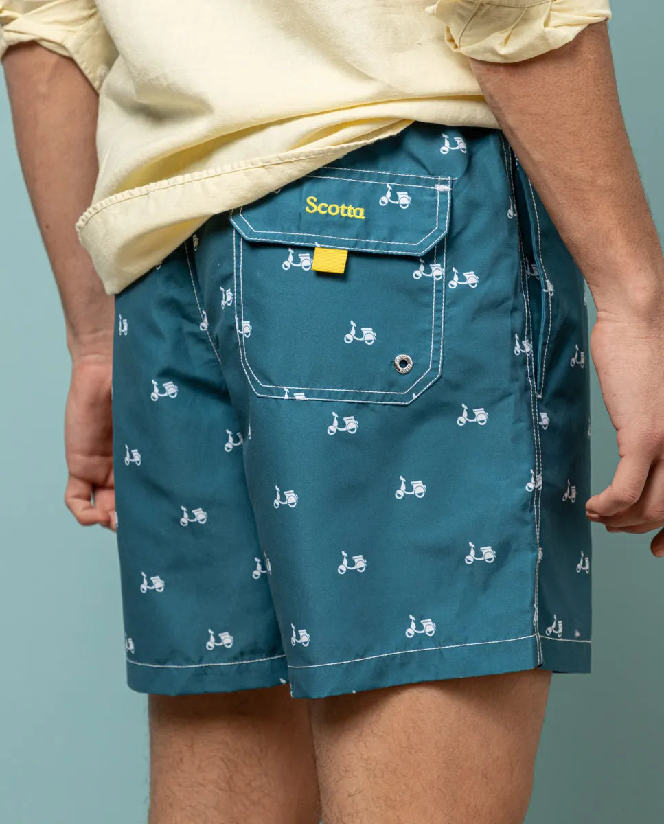 Bañador logo océano | SCOTTA