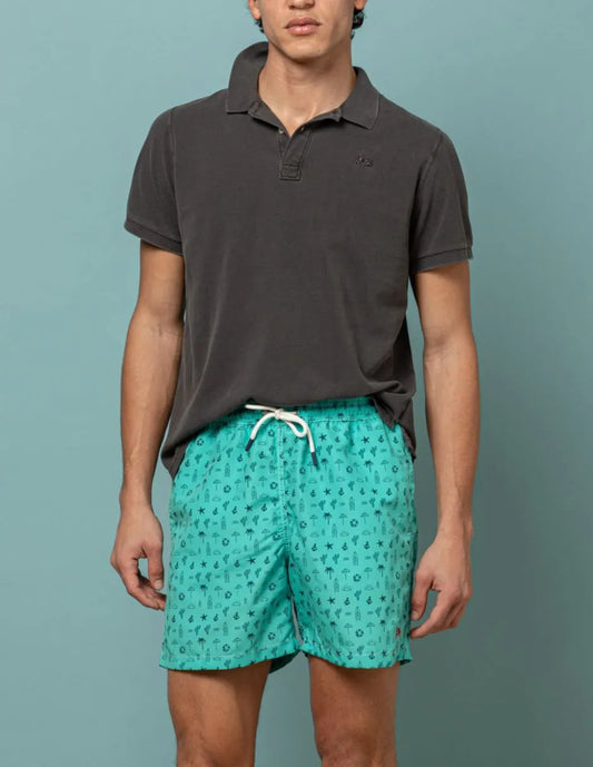 Bañador summer eco menta