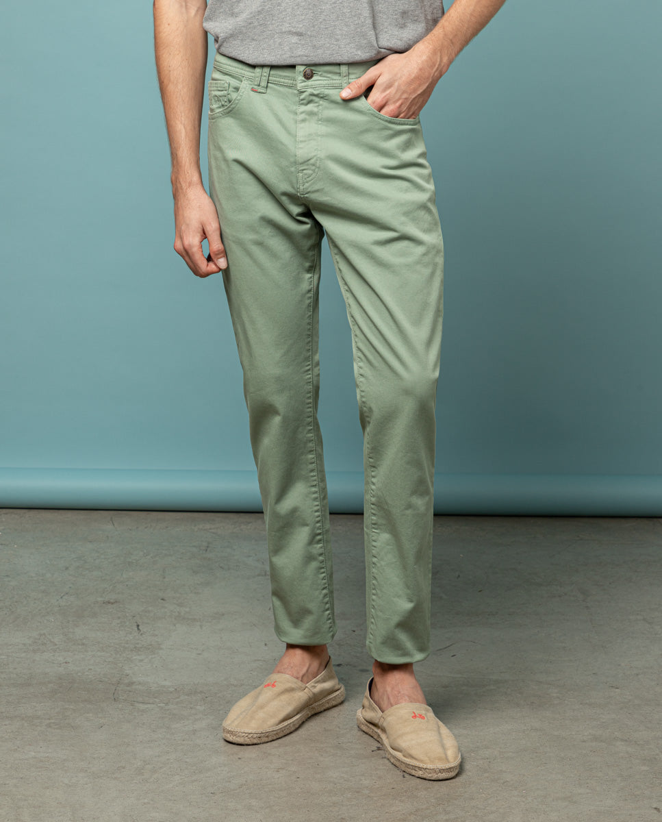 PANTALON COOPER 5 BOLSILLOS KHAKI