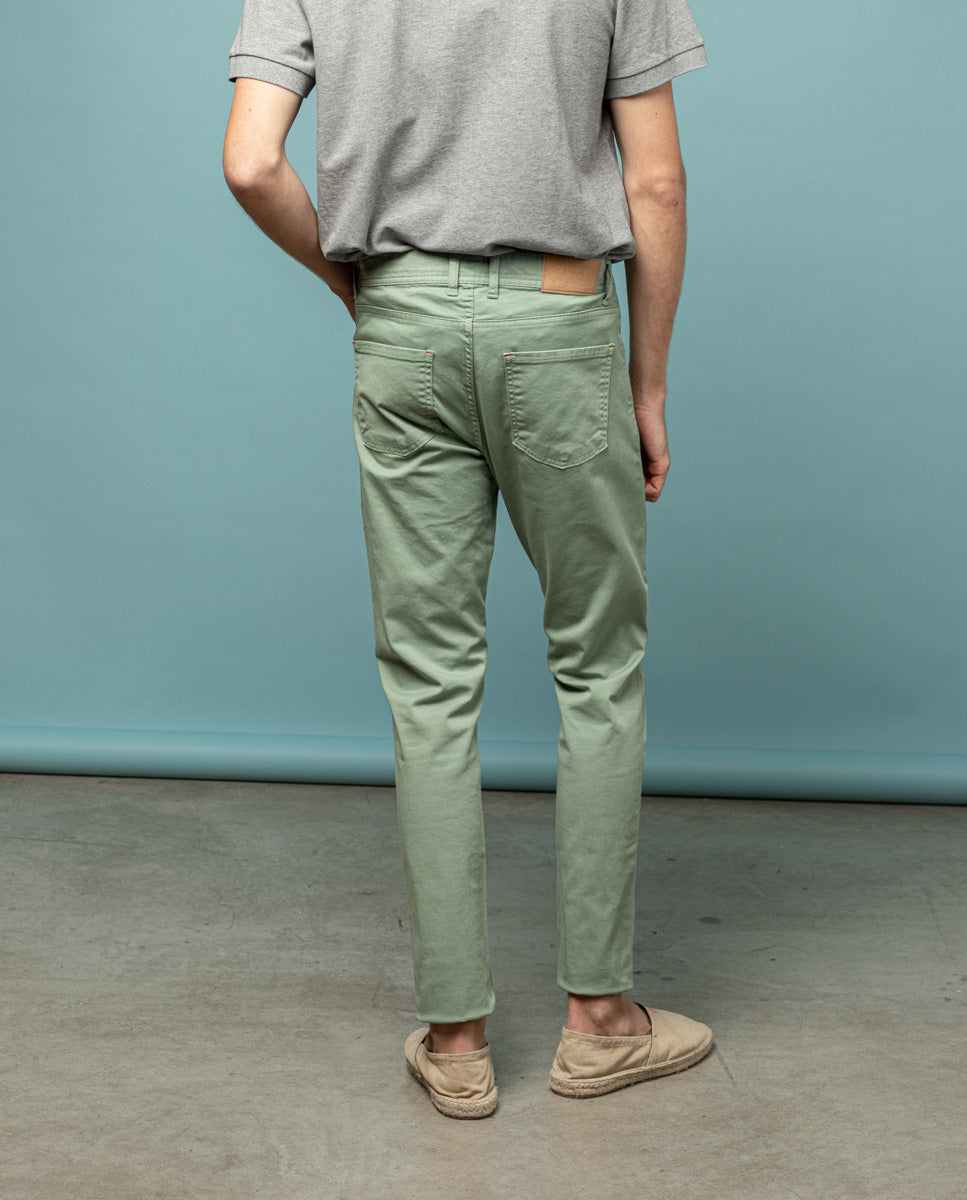 PANTALON COOPER 5 BOLSILLOS KHAKI