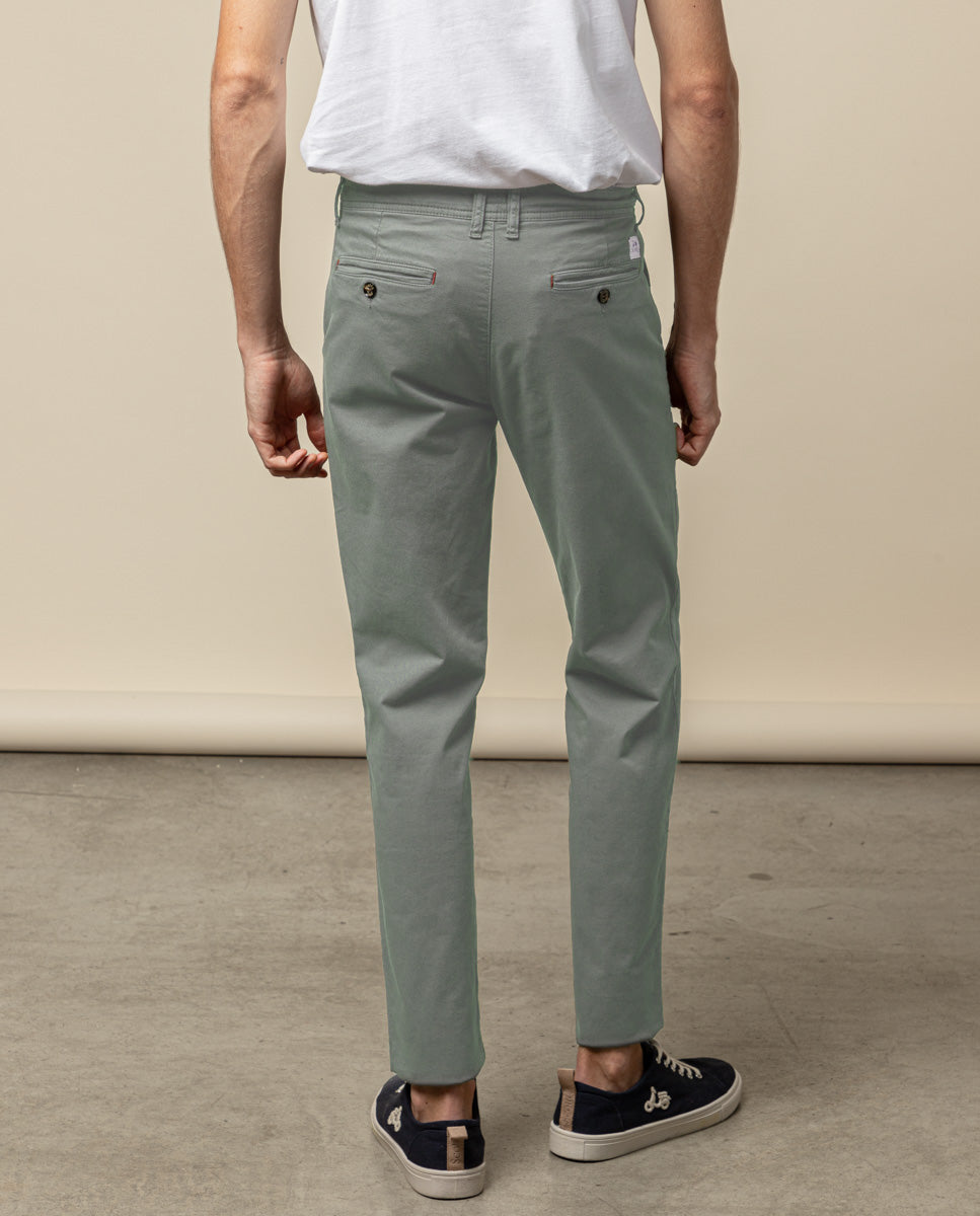 PANTALON STEVE CHINO GRIS ANTRACITA