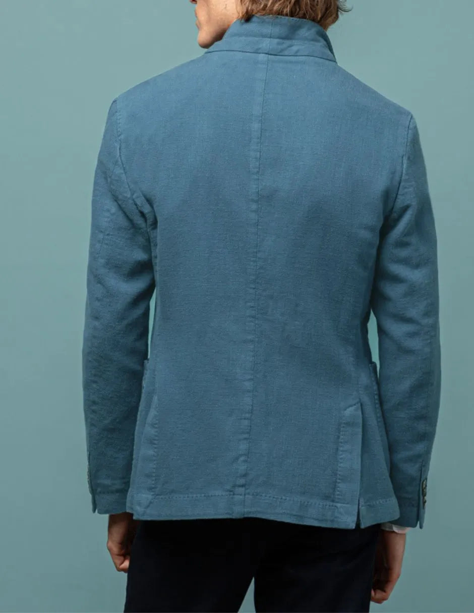 Blazer Lissome Li-Co Azul Marinho