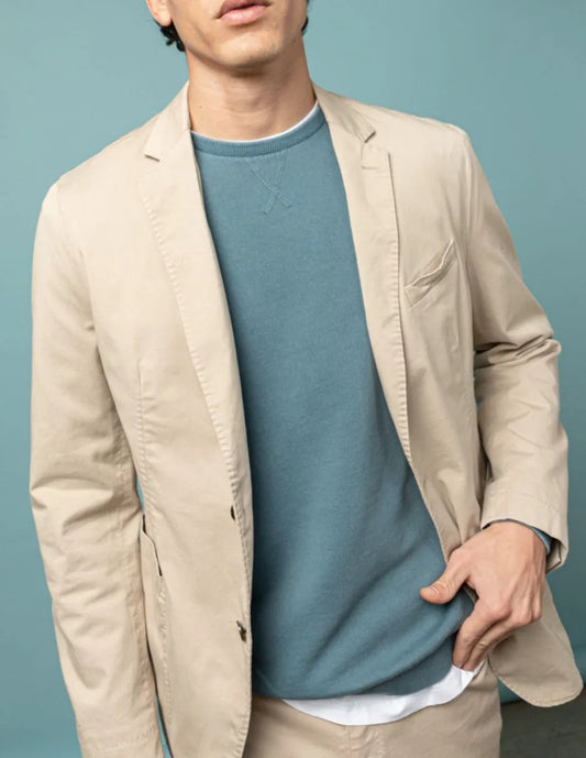 Blazer twill beige