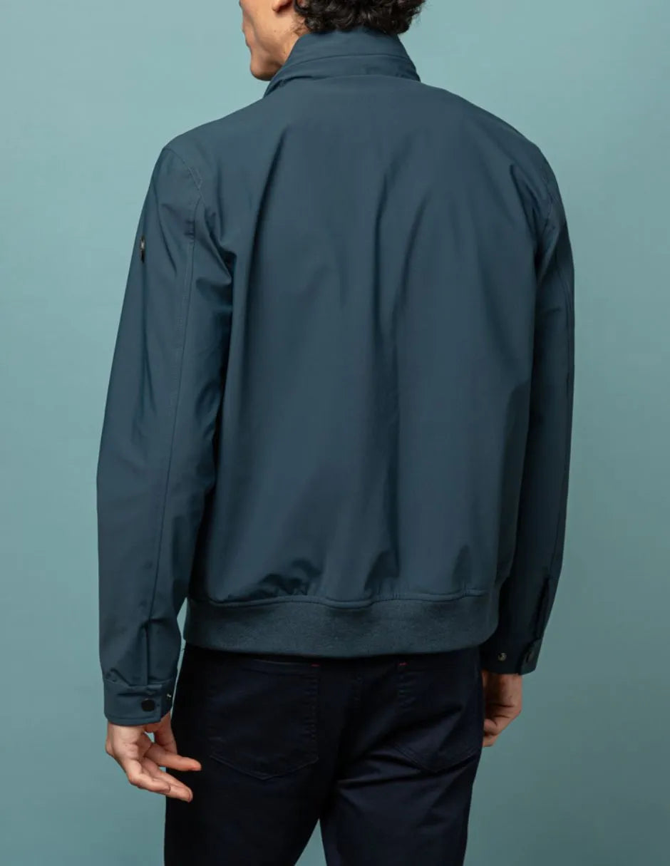 Chaqueta corta técnica marino