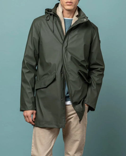 Chubasquero rainy khaki