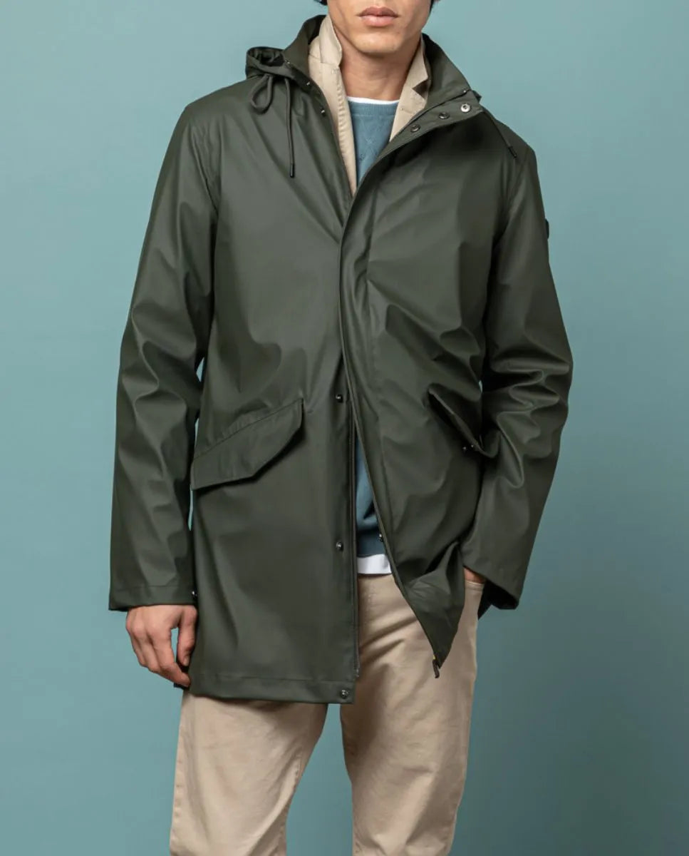 Chubasquero rainy khaki