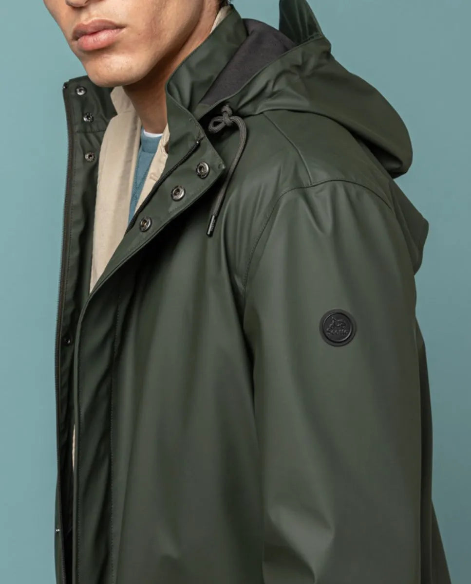 Chubasquero rainy khaki