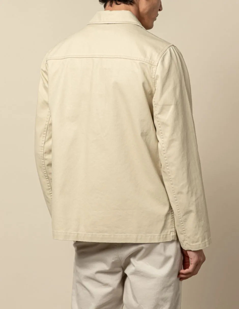 Chaqueta worker beige claro