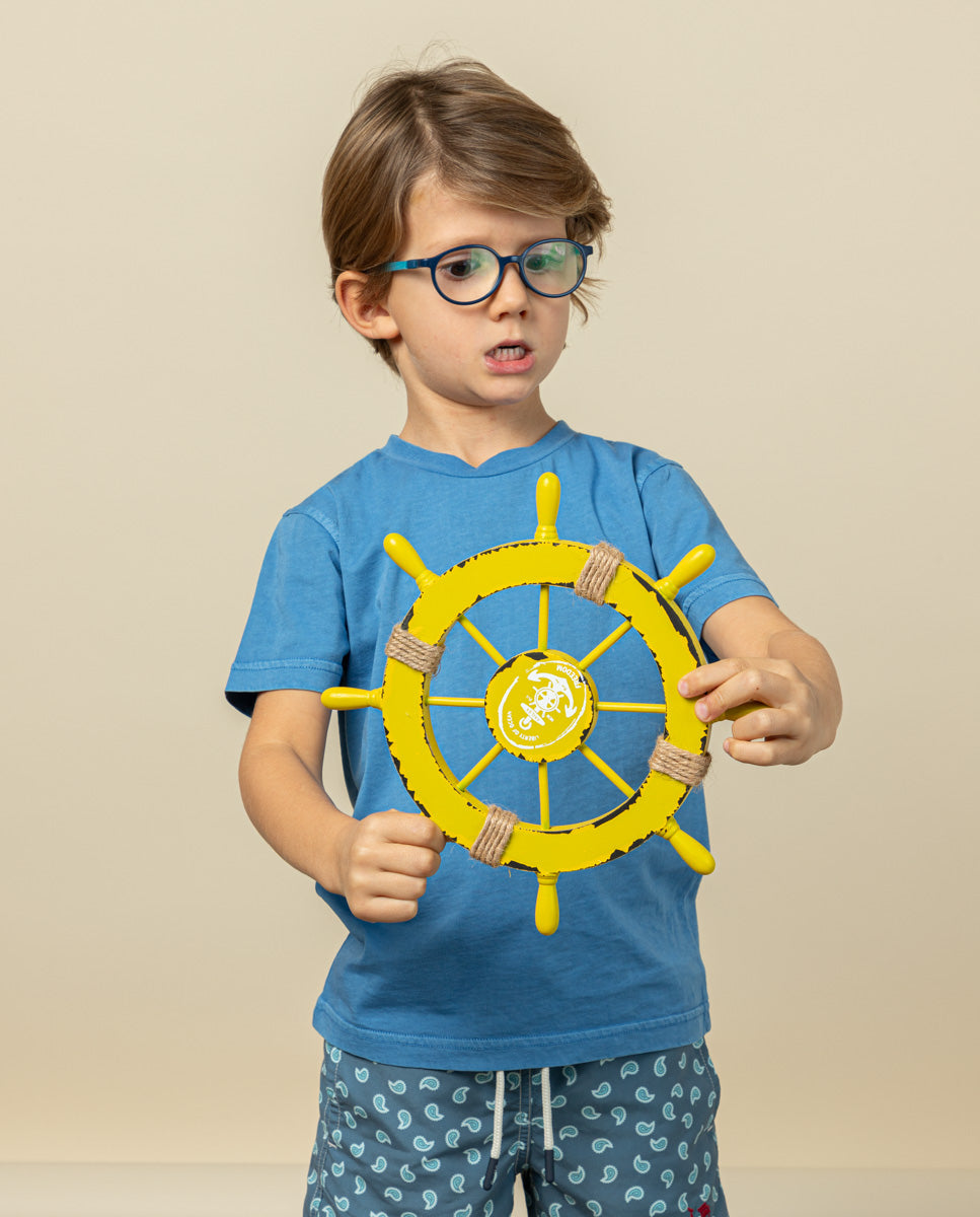Camiseta niño classic organic denim