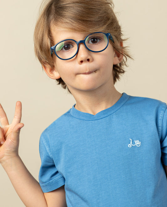 Camiseta niño classic organic denim