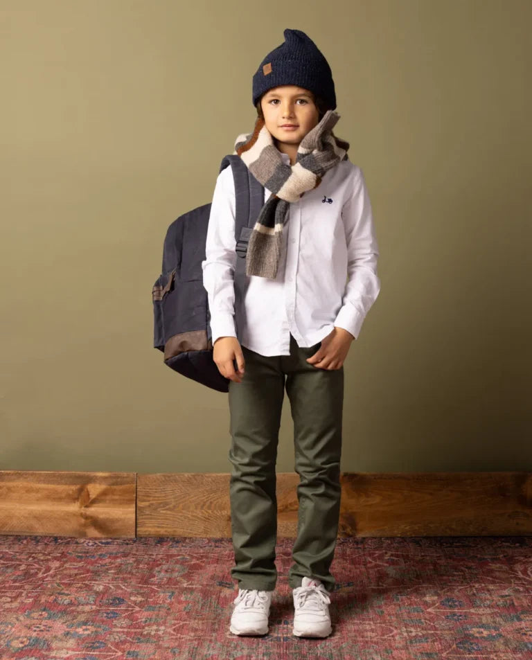 Pantalón niño cooper 5 bolsillos khaki